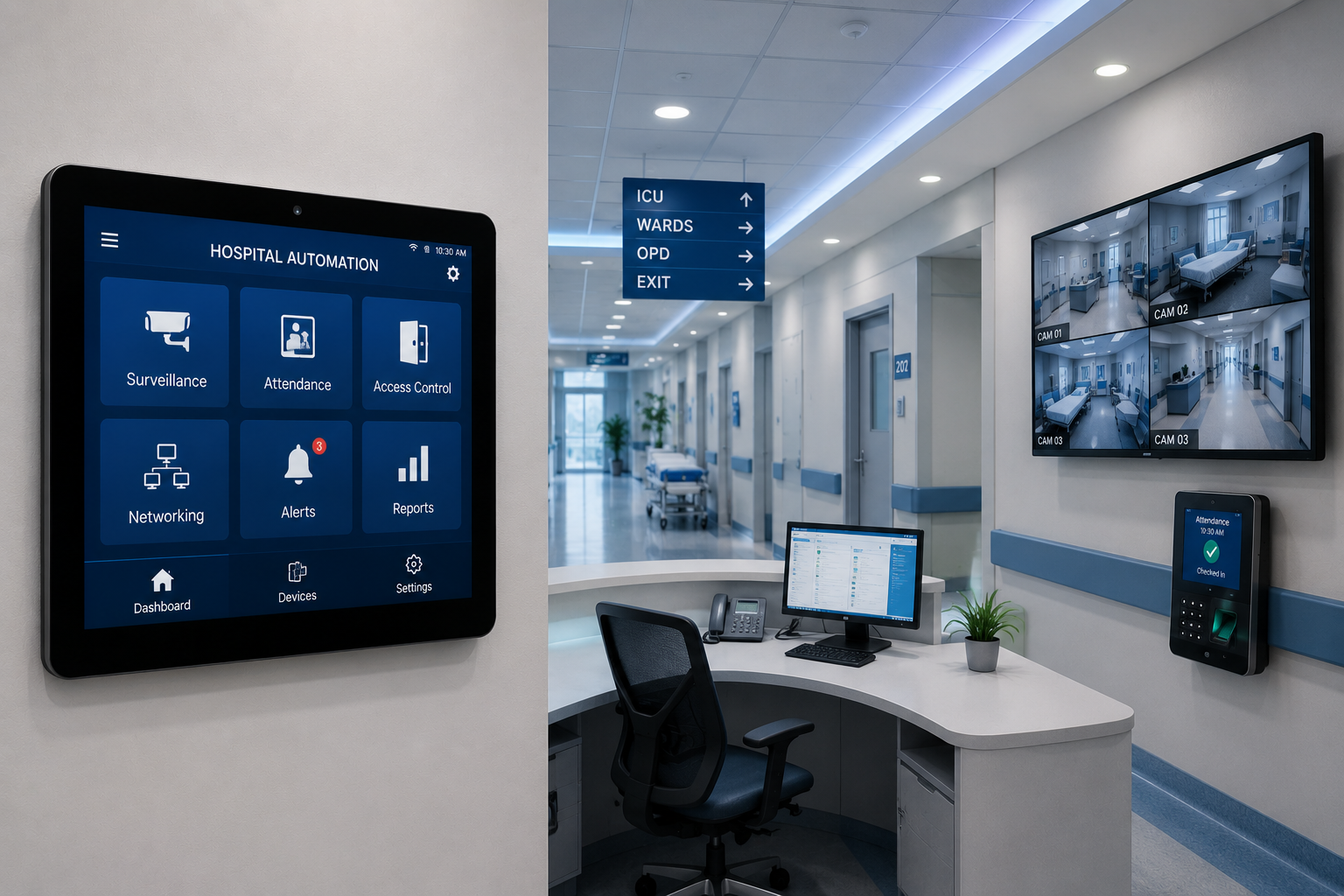 Hospital Automation
