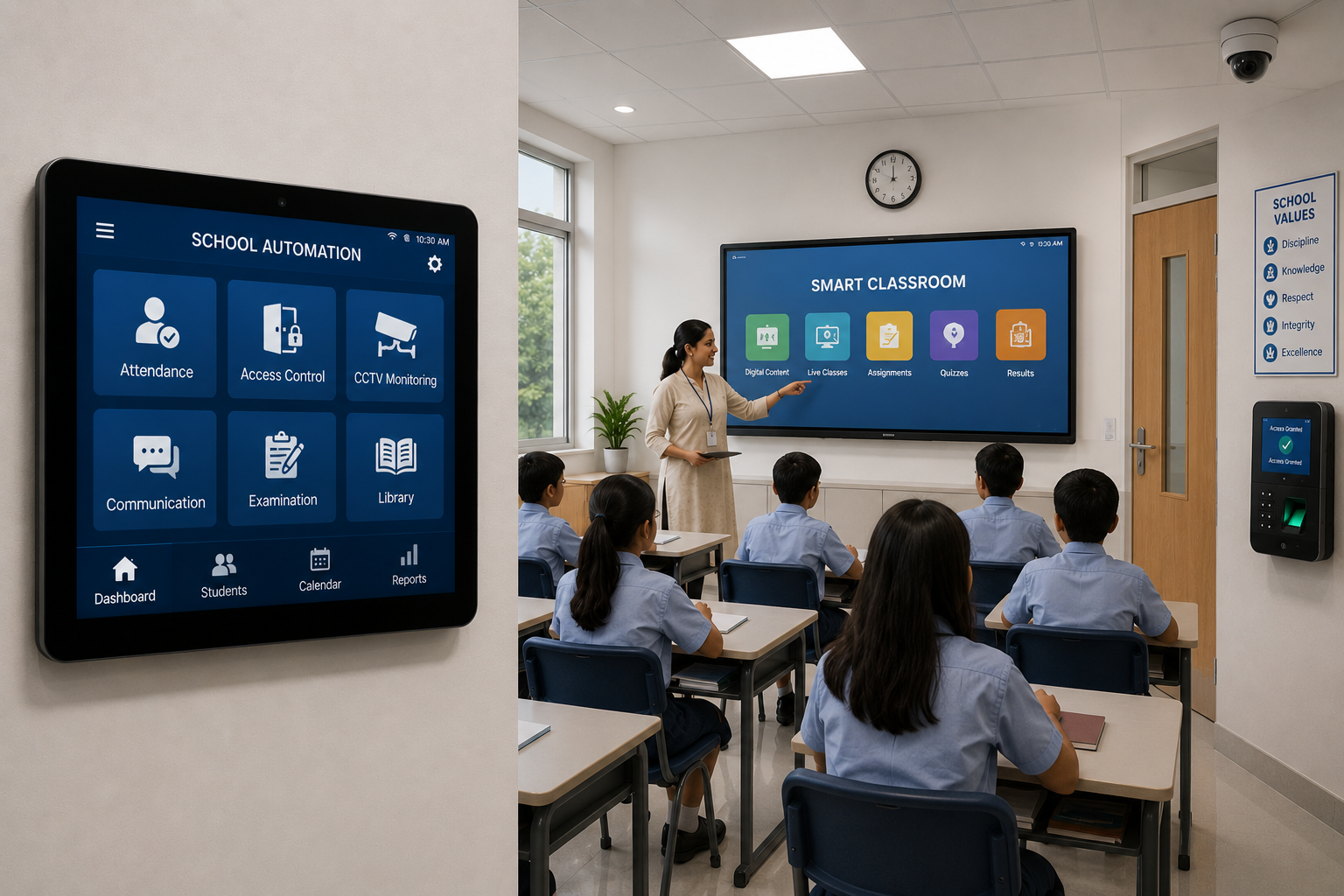 School Automation