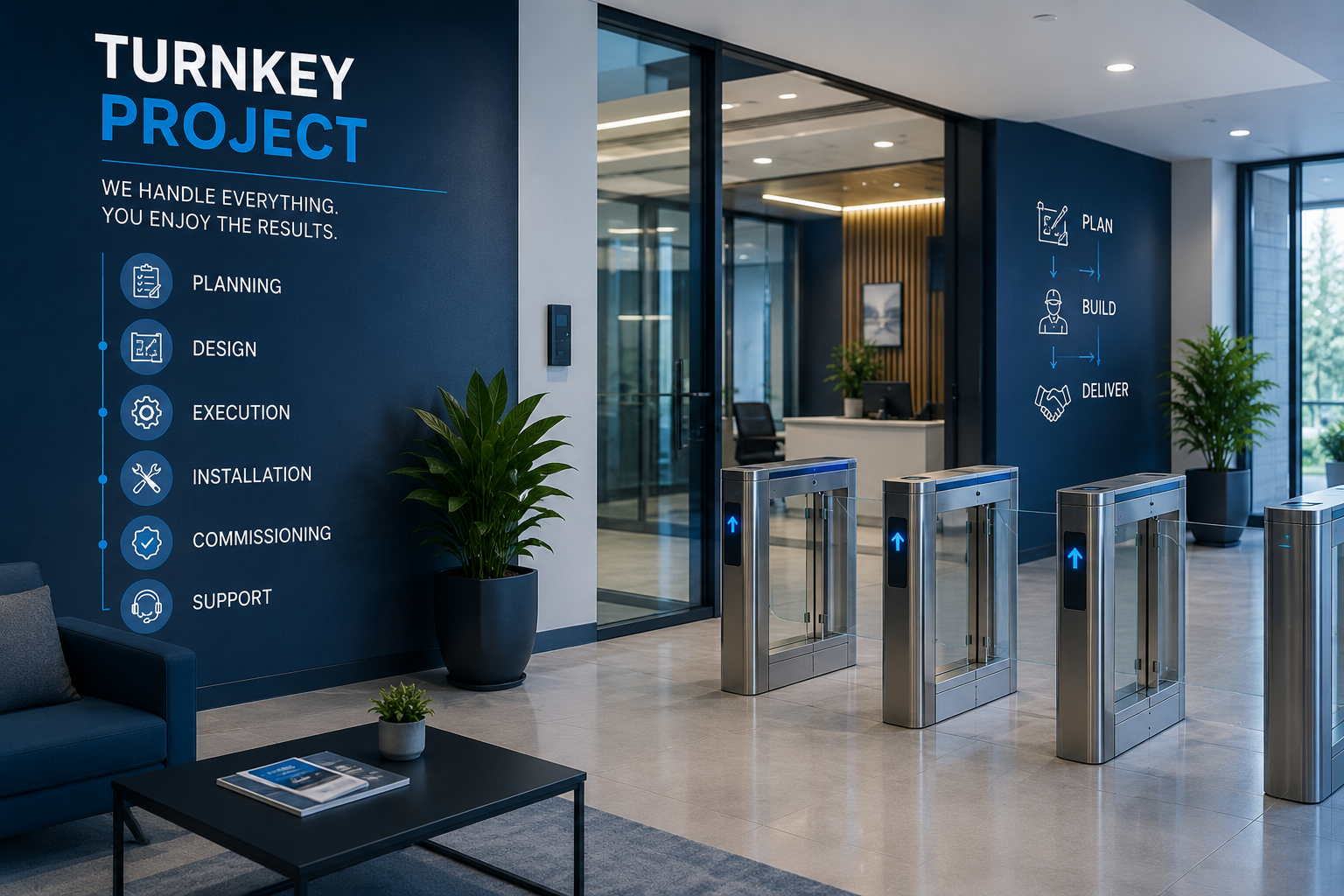 Turnkey Services
